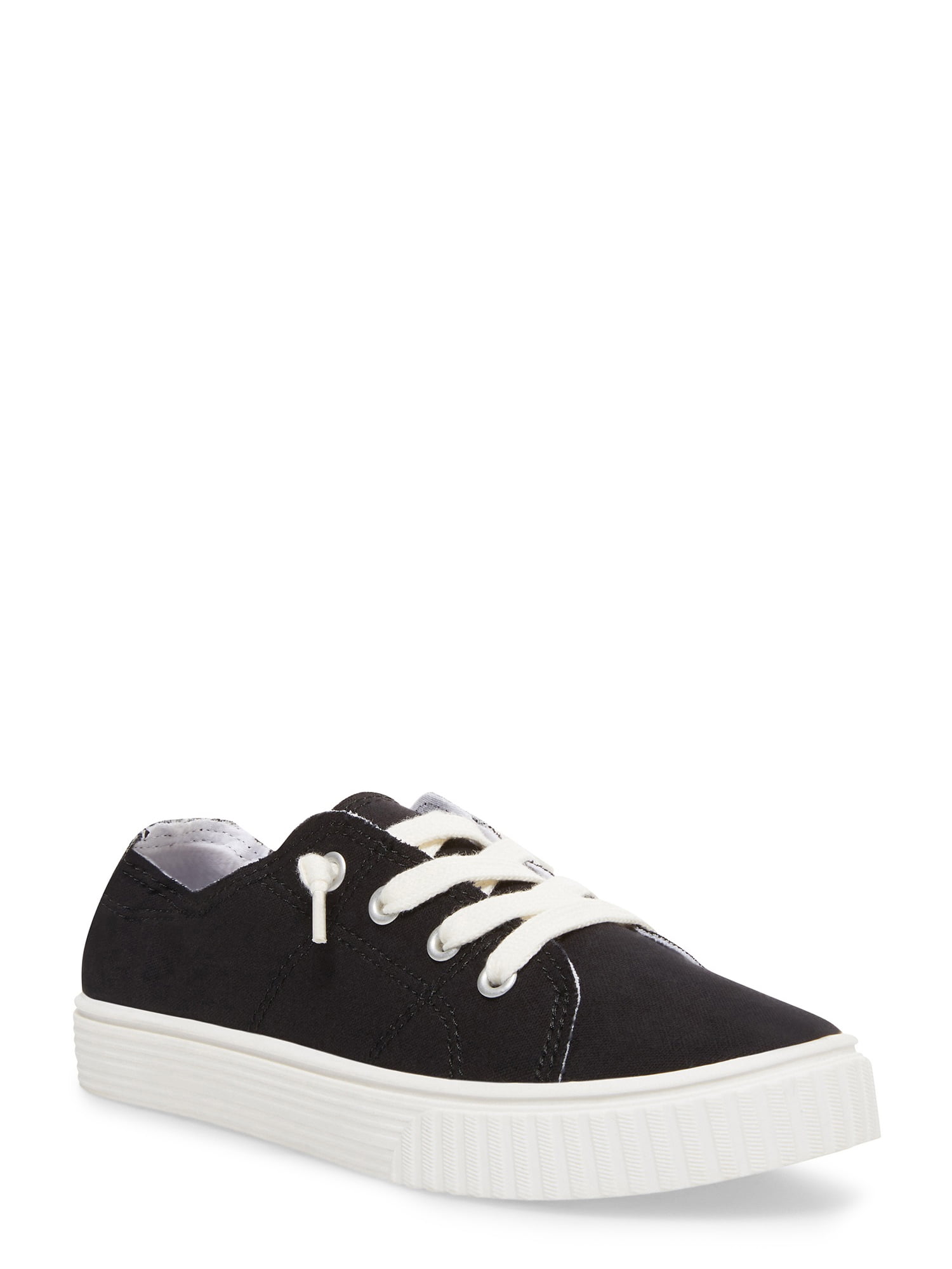girls canvas trainers