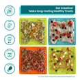 thumbnail image 4 of Slow Feeder LickMat Classic Playdate para perros, color rojo, 4 of 5