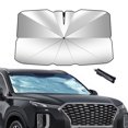 thumbnail image 1 of El parabrisas plegable del parasol del coche puede bloquear los rayos ultravioleta, mantener el coche fresco y evitar daños., 1 of 6