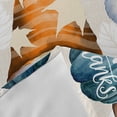 thumbnail image 6 of Autumn Pumpkin Squirrel Sunflower Tablecloths for Dining Table Waterproof Round Table Cover for Kitchen Living Room, 6 of 6