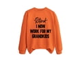 thumbnail image 4 of Bovemsi Sweatshirt for Women Womens' Fashion Printed Casual Round Neck Fall Sweatshirts, 4 of 4
