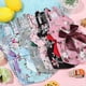thumbnail image 3 of 6 Pieces Puppy Dog Dress Pet Bowknot Princess Dress Puppy Floral Vest Skirt Pet Summer Dress Dog Cute Rosette Sundress Apparel for Small Dog Cat Pet (, 3 of 4