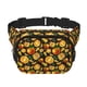 thumbnail image 1 of Fotbe Tangerine Cangurera Cuadrada con Estampado de Doble Capa, Bolsa de Cintura Ajustable Mini para Hombres y Mujeres, 1 of 9