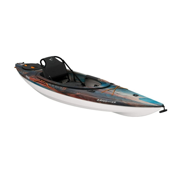 Pelican - Argo 100XR - Recreational Sit-In Kayak - 10 ft - Cosmos