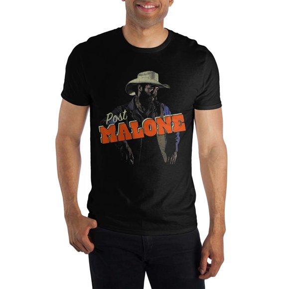 Bravado Post Malone Cowboy Black T-Shirt