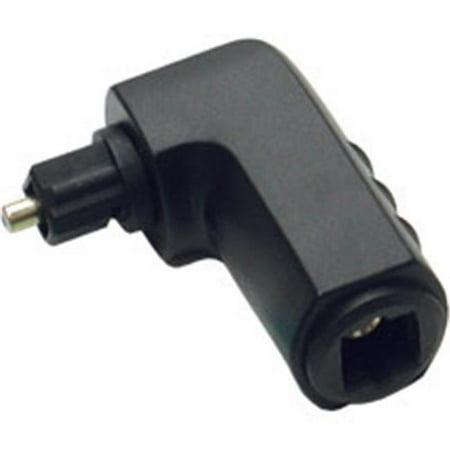 UPC: 0757120400165 | C2G Velocity Right Angle TOSLINK Port Saver Adapter