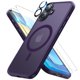 thumbnail image 1 of Funda magnética Meifigno para iPhone 16 de 6.1 pulgadas con protector de pantalla y lente, 1 of 6
