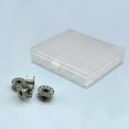 thumbnail image 2 of CATIEBYE Clear Plastic Sewing Bobbin Box Organizer for Thread Storage Multi-Function Compact Design, 2 of 6