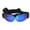 Blue, glitz, black, silver, variant on Dogs Goggle Small Breed Sunglasses for MediumBreed Dogs Wind Dust Fog Protection Eye Wear Pet Glasses Windproof Anti-Fog Sunglasses