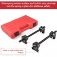 thumbnail image 4 of Riwcyla 2pcs Strut Spring Compressor Heavy,Duty Thread Rod Strut Compressors Suspension Strut Remover Installer Tool Kit with 1 Pair of Gloves and Storage Box, 4 of 6