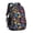 Game Controller Black, variant on Game Controller Black Pattern Backpack for School, Cute School Bag with Adjustable Shoulder Straps and Padded Back, 16.9"x12.6"x5.9"