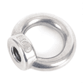 thumbnail image 4 of M12 Eye Nut Stainless Steel Marine Lifting Eye Nuts Ring Nut Eyelet for Cable Lifting, 4 of 7