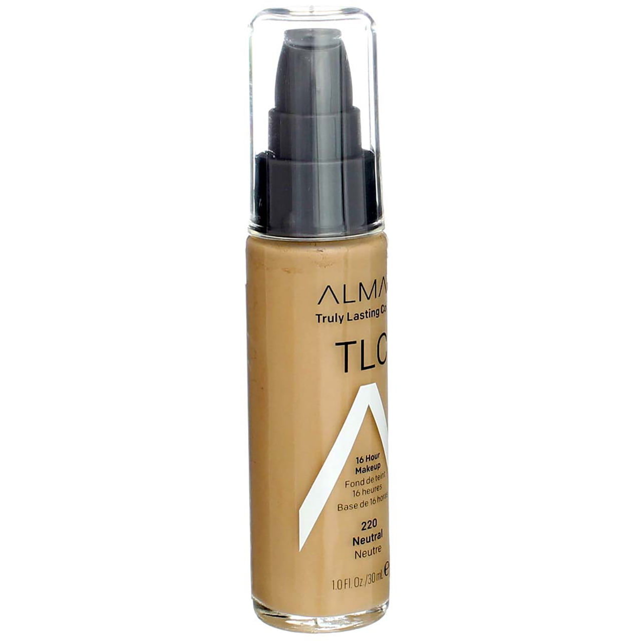 Almay TLC Truly Lasting Color 16 Hour Makeup, Neutral 04 [220] 1 oz (Pack of 2)