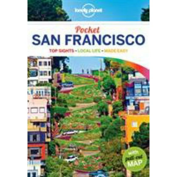 Pre-Owned Lonely Planet Pocket San Francisco (Paperback) 1786573555 9781786573551