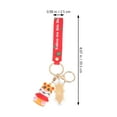 thumbnail image 2 of 1Pc Cartoon Tigre Porte-Clés Sac à Main Pendentif Sac à Main Suspendu Décoration, 2 of 8