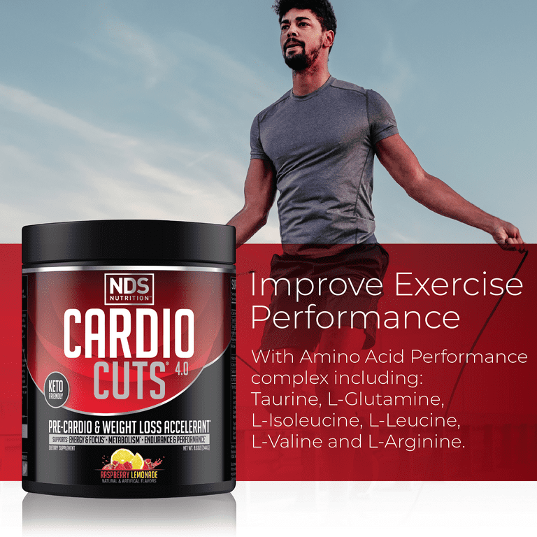 Nds cardio cuts hotsell