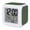 Army Green, variant on Pure Oxblood Red Digital Alarm Clock for Bedrooms,Smart LED Alarm Clock with 7 Color Changing Night Light,Contemporary Solid Color Minimalist Art Silent Wake Up Clocks for Sleep Study 3.2"x3.2"