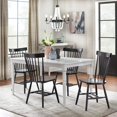 thumbnail image 3 of Simple Living  5-piece Vinturi Dining Set Walnut, 3 of 5