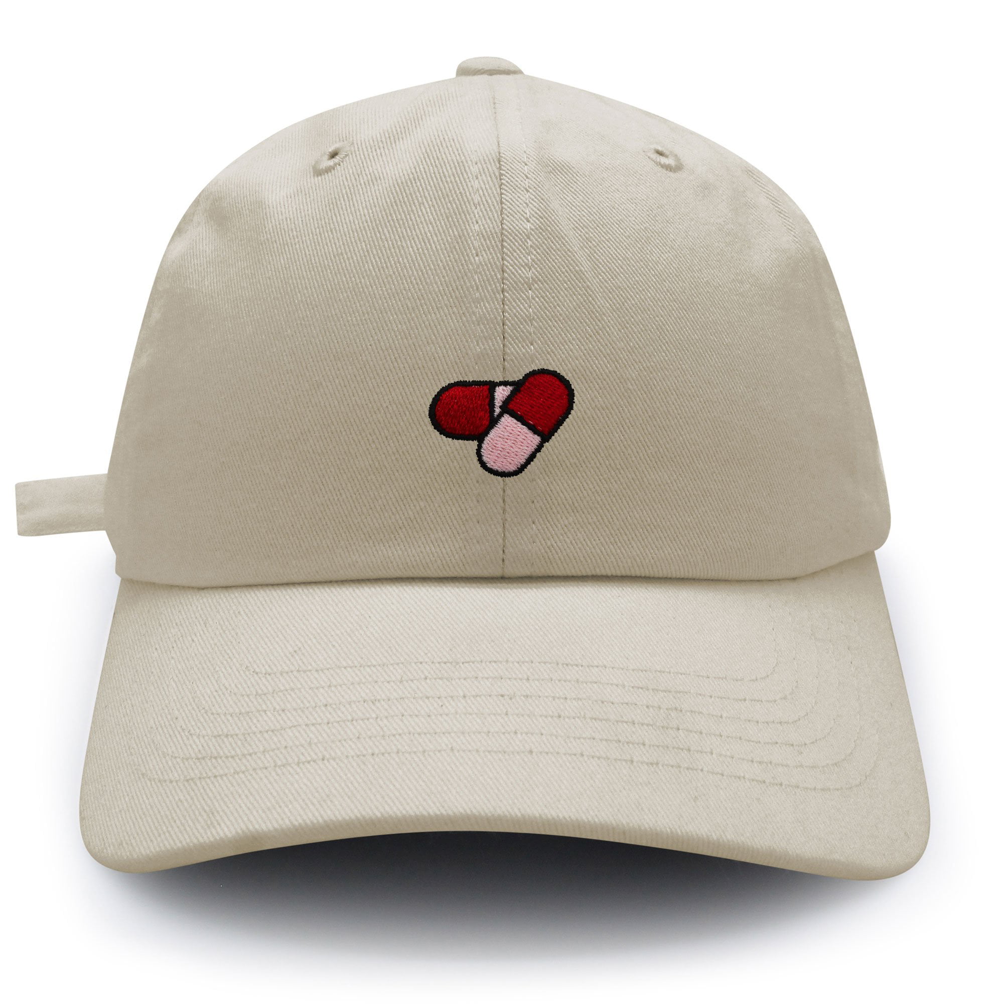 Flexfit Hats for Men & Women Fruit Bat Embroidery Dad Hat Baseball Cap 