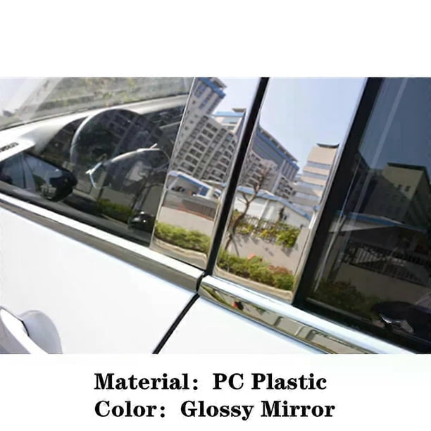 For Toyota bB NCP30 31/bZ4X 2021+ Car TPU/Glossy Mirror Pillar Post Cover Door Trim Window Molding Sticker Stick Accessories