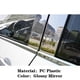 thumbnail image 2 of For Skoda kodiaq/GT Kamiq/GT Karoq 2017-2018-2019-2023 Car TPU/Glossy Mirror Pillar Post Cover Door Trim Window Molding Sticker, 2 of 5