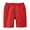 Red, variant on JoyHoop Toddler Baby Boy Elastic Waist Pull On Cotton Shorts for Littler Kids Boys Short Pants Summer Clothes