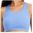 thumbnail image 2 of Ideology Womens Sweat Set Low Impact Sports Bra, Blue, XX-Large, 2 of 3