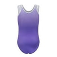 thumbnail image 3 of Sleeveless diamond Bright pattern Body suit ballet Gymnastics gradient color practice Dance Practice Clothes European American, 3 of 3