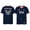 Light Blue, variant on Men's Mexico Soccer Fan Jersey T-Shirt, Aztec Eagle Graphic Print Short Sleeve Tee for Fans Sports