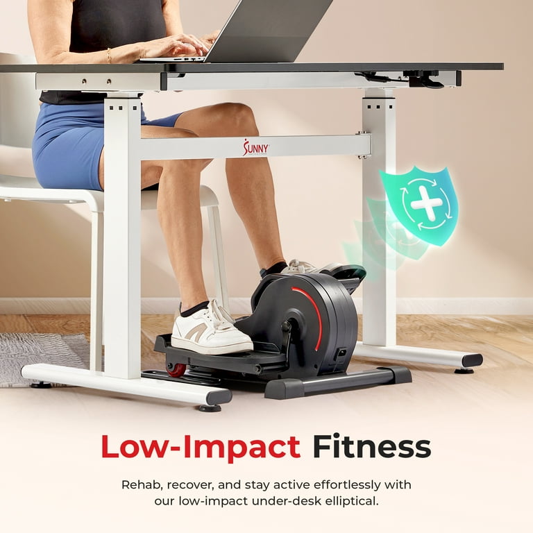 Sunny Health & Fitness Portable Compact Electric Under Desk Sunny Health & Fitness Portable Compact Electric Under Desk