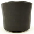 thumbnail image 4 of Pemberly Row 19"H Faux Leather Swivel Club Chair in Charcoal, 4 of 4