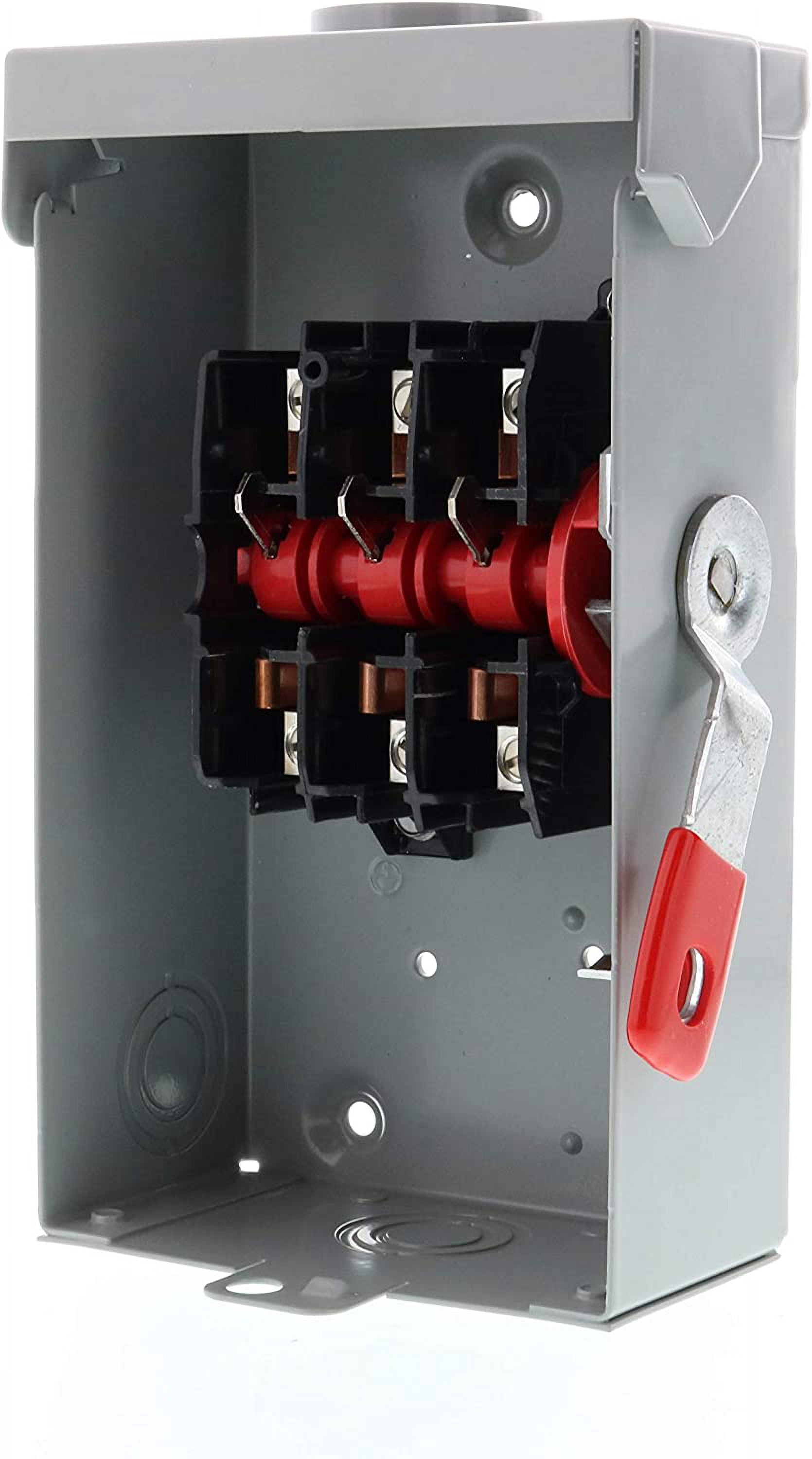 Siemens Non-Fusible, Safety Switch, General Duty, 240 V, 3PST, NEMA 3R GNF322RA