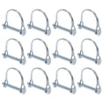 thumbnail image 1 of 12pcs Wire Lock Pin Heavy Duty Safety Coupler Pin Shaft Locking Hitch Pin, 1 of 9
