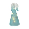 thumbnail image 3 of Mini lámpara de cristal para de Navidad, centro de mesa de Ángel, adornos exquisitos, luces de hadas iluminadas para el dormitorio, del P 75x148 cm Gloria Lámparas de árbol de escritorio, 3 of 9