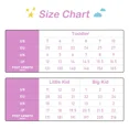 thumbnail image 6 of FUNCOO PLUS Toddler Kids Rain Boots Girls Light Up Waterproof Boots with Handles, Purple, Size 8, 6 of 7