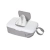 OXO Tot On-the-Go Wipes Dispenser and Diaper Pouch, Gray, 1 Count