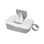OXO Tot On-the-Go Wipes Dispenser and Diaper Pouch, Gray, 1 Count