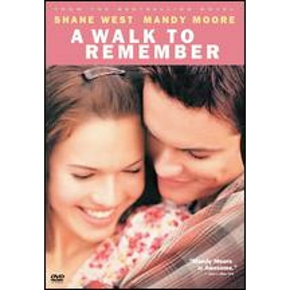 Pre-Owned A Walk to Remember [French] (DVD 0883929112753) directed by Adam Shankman