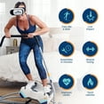 thumbnail image 5 of Aeroski 2.0 Ski Fitness Machine, Gray, Adjustable Resistance, 5 of 8