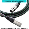 thumbnail image 3 of Evidence Audio The Lyric HG Microphone XLR Cable 20 feet 6 m, 3 of 7