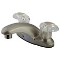 thumbnail image 1 of Kingston Brass Robinet de Lavabo à Deux Poignées 4 Pouces, 1 of 4