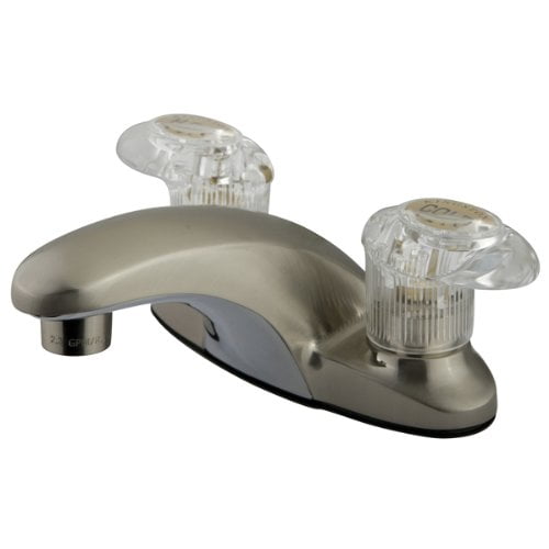 Kingston Brass Robinet de Lavabo à Deux Poignées 4 Pouces