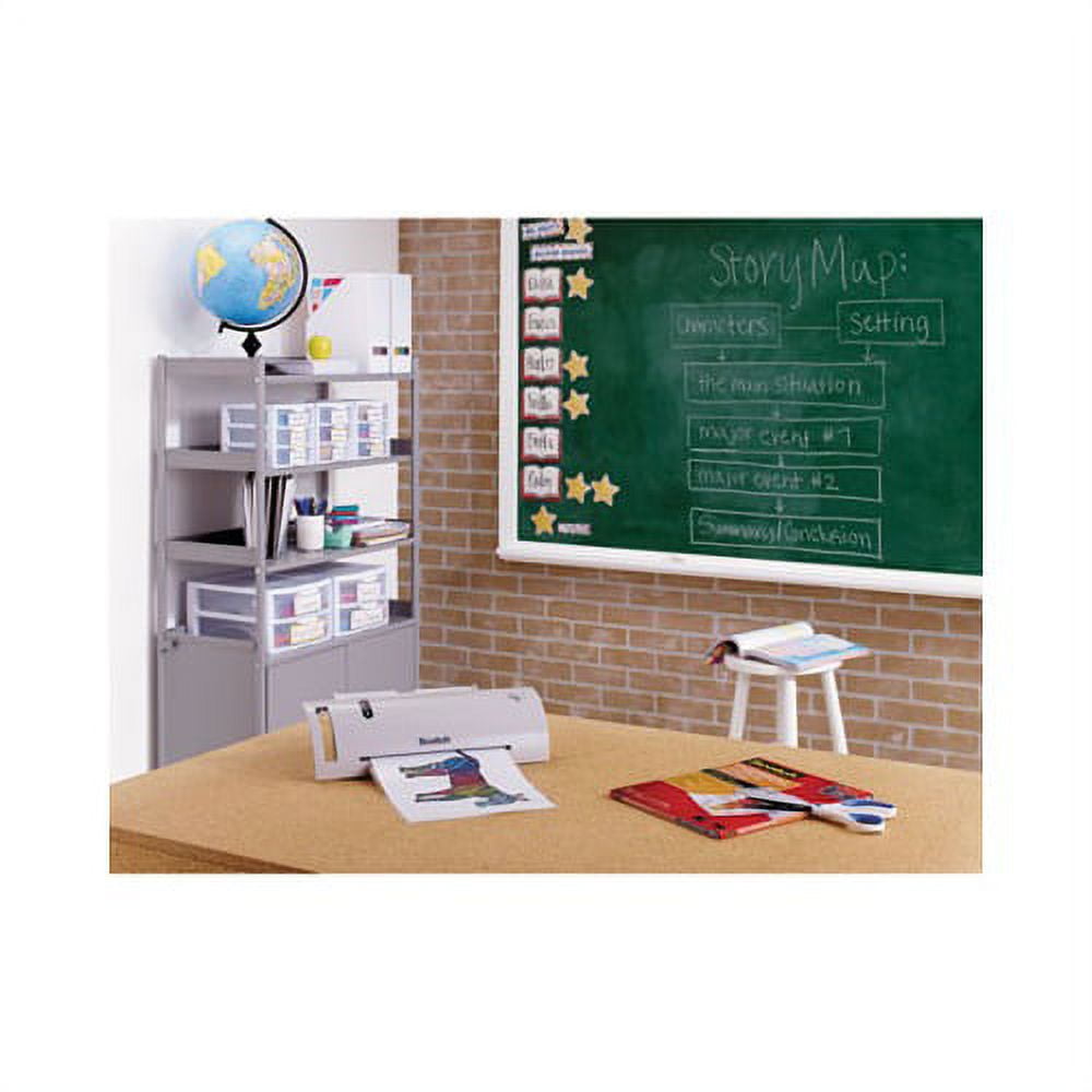 Thermal Laminator Value Pack 9" Max Document Width, 5 mil Max Document Thickness