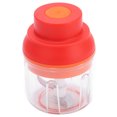 thumbnail image 2 of Mini machacador de ajo eléctrico, picador de ajo de mano recargable por USB para cocina casera, 250ml, 2 of 8