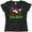 Storm Camo, variant on Mommy Claus with Christmas Santa Hat and Snowflakes Women's T-Shirt