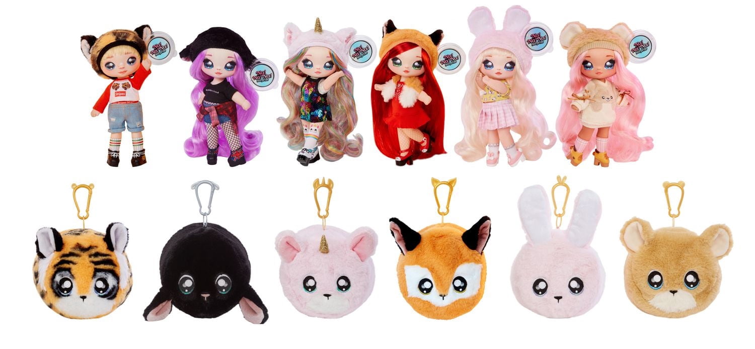 Na Na Na Surprise 2-in-1 Fashion Doll & Plush Pom with Confetti Balloon Unboxing