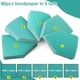 thumbnail image 5 of 80 Lijas para Detalles y 2 Almohadillas de Interfaz de Lijado Compatibles con Lijadoras M-12, Grano 80, 120, 150, 180 y 240., 5 of 5