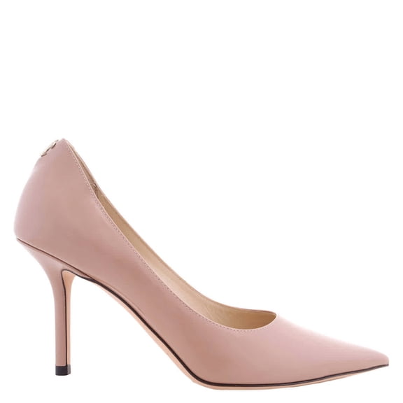 Jimmy Choo Womens Ballet Pink Love 85 Heels, Brand Size 35 ( US Size 5 )