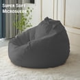 thumbnail image 5 of Gogreen Stuffed Animal Storage Bean Bag Chair Cover (No Filler) For Kids and Adults Pets Dogs Cats Lazy Beds Soft Premium Corduroy Stuffable Bean Bag For Organizing Children Plush Toys or Memory Foam, 5 of 5