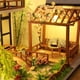 thumbnail image 3 of Kit de casa de muñecas en miniatura de bricolaje, idea de regalo artesanal, 3 of 7